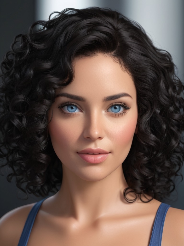 AI character on TalkieMate