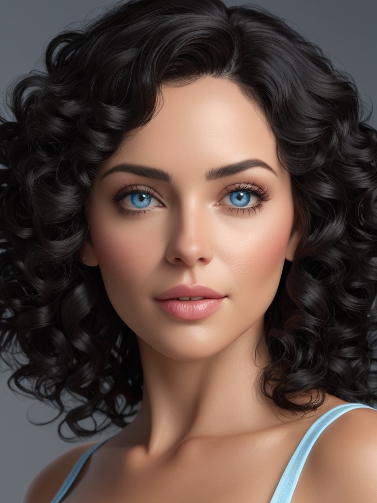 AI character on TalkieMate