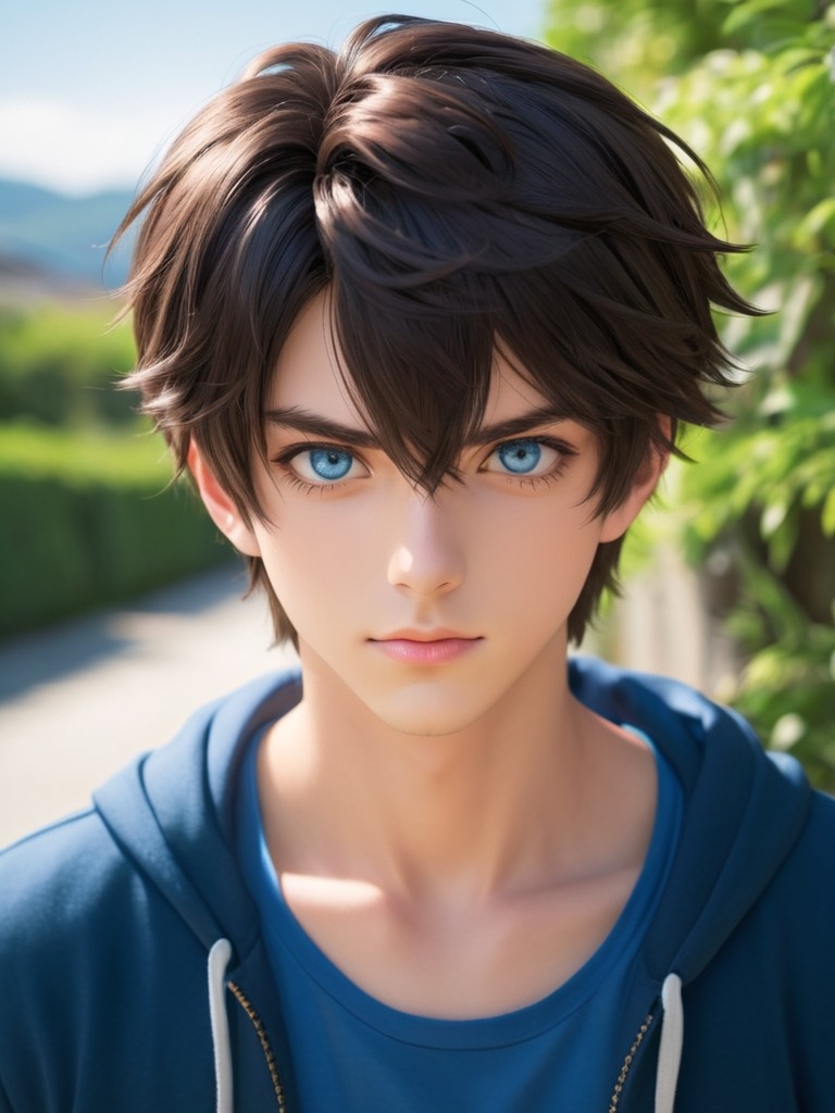 AI character on TalkieMate