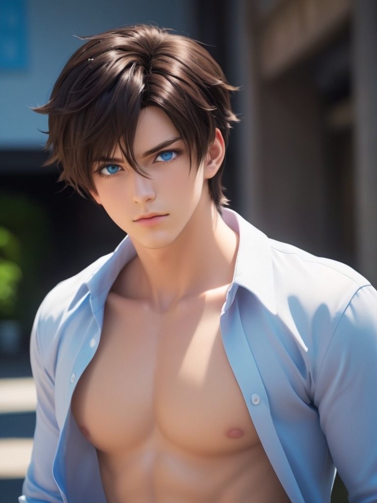 AI character on TalkieMate