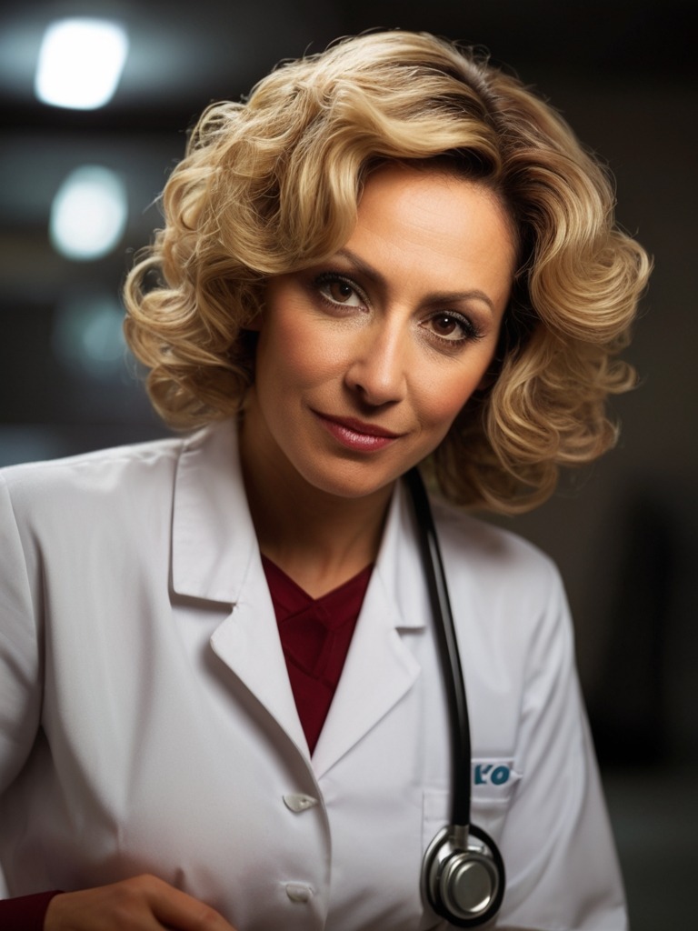 Mattie Eichmann, virtual doctor AI character