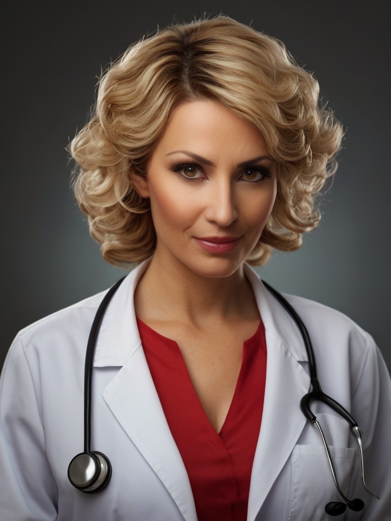 Mattie Eichmann, virtual doctor AI character &mdash; cover image 4