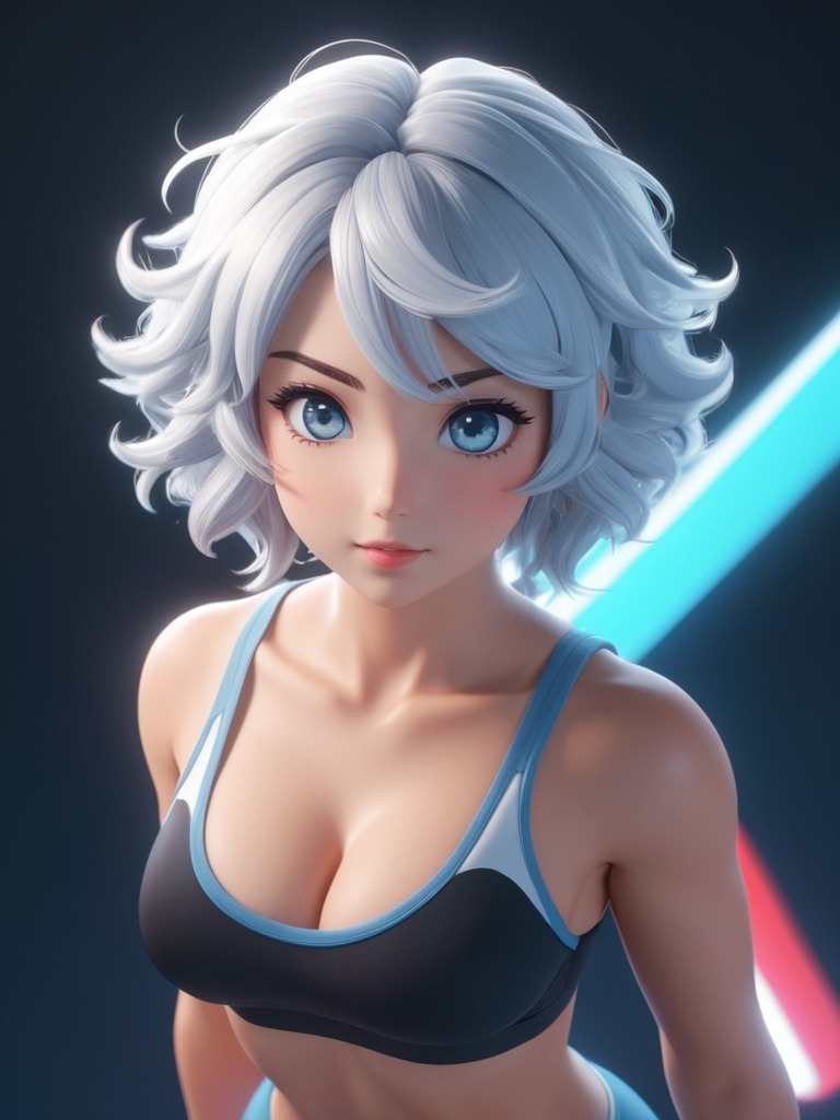 AI character on TalkieMate