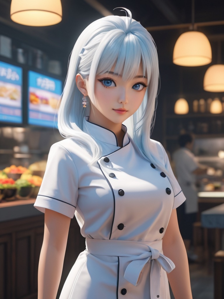 AI character on TalkieMate