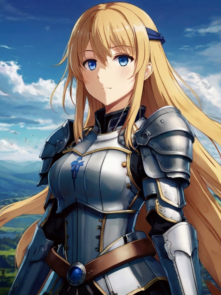 AI character on TalkieMate