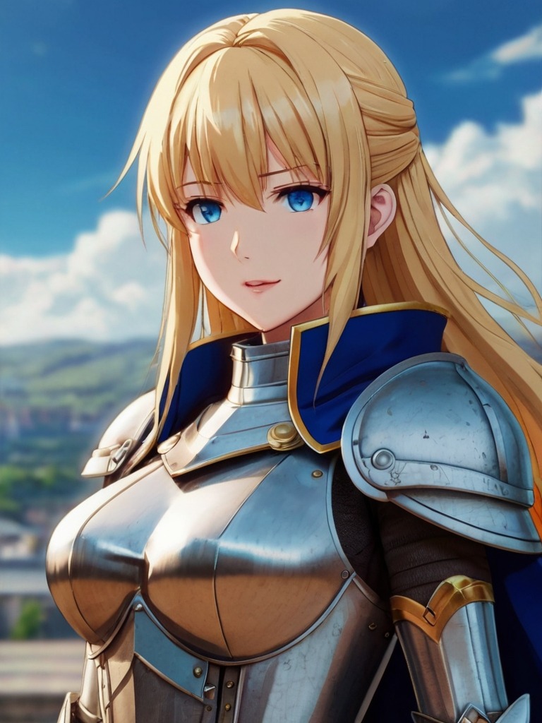 AI character on TalkieMate