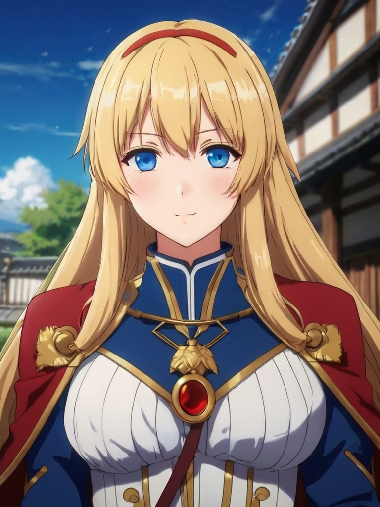 AI character on TalkieMate