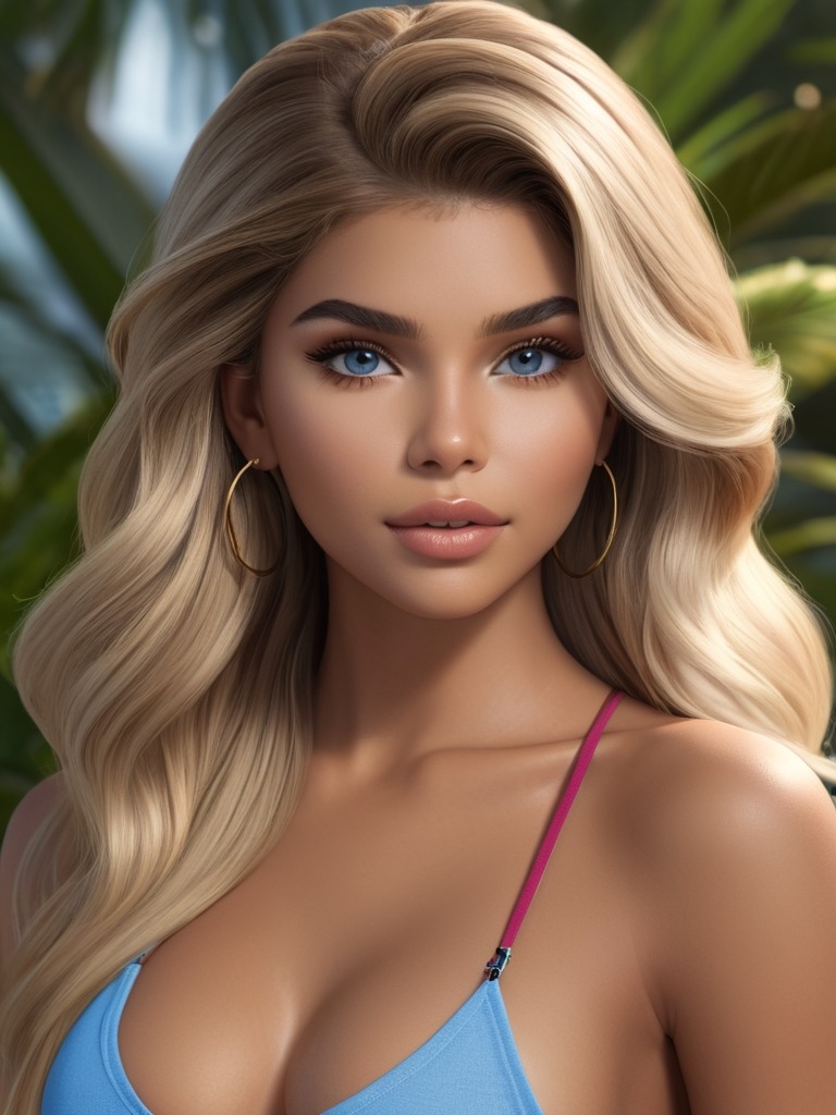 AI character on TalkieMate