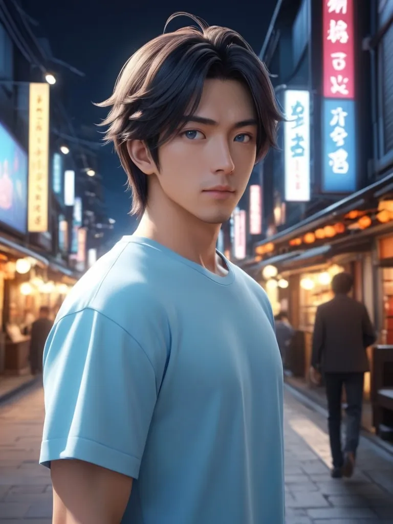 AI character on TalkieMate