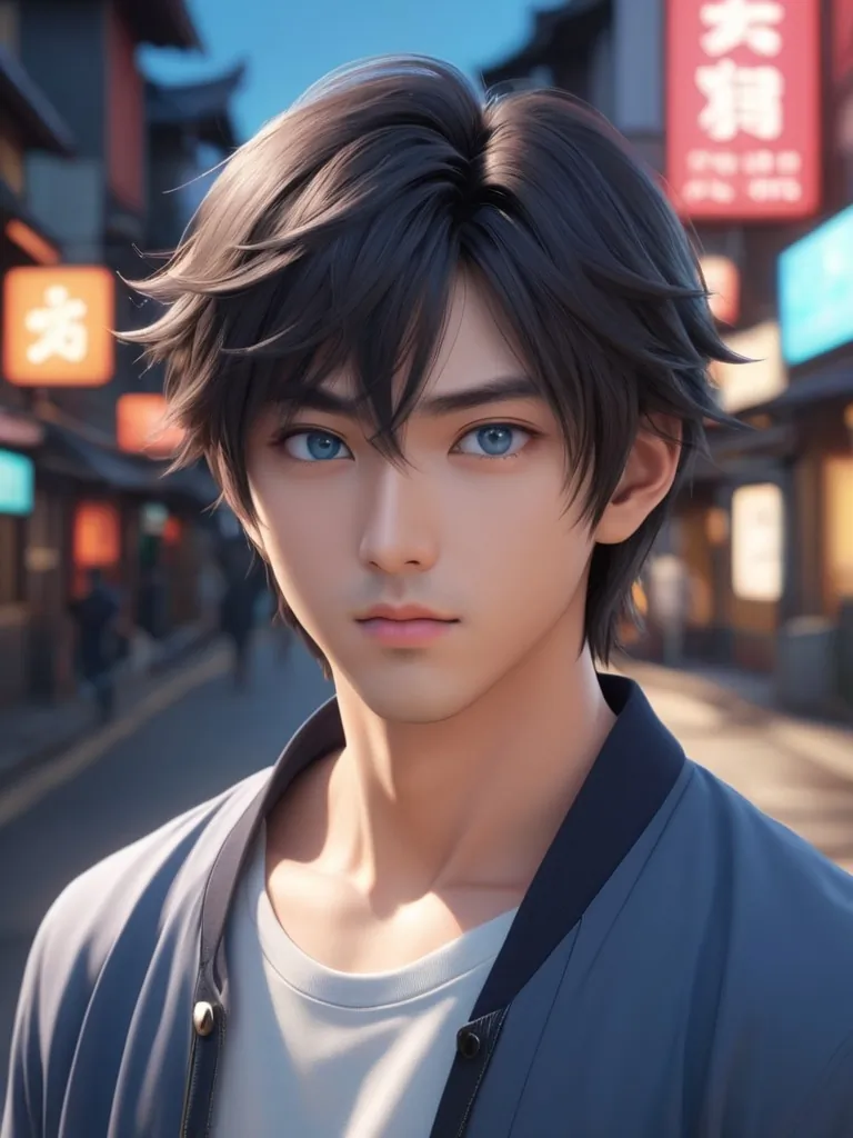 AI character on TalkieMate