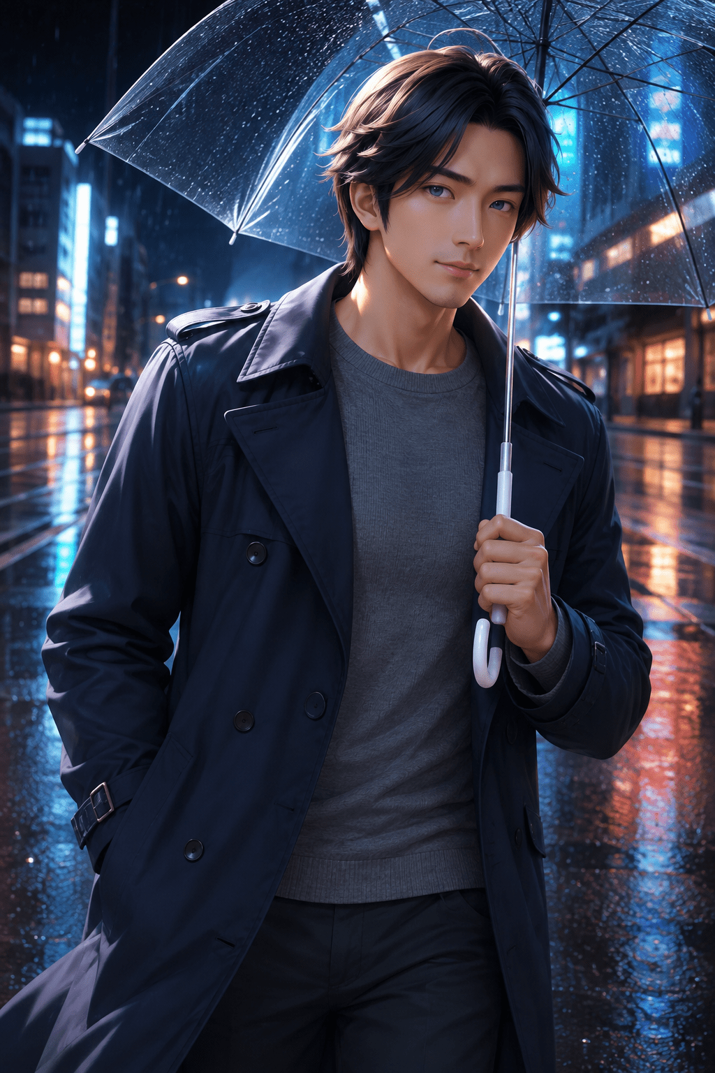 AI character on TalkieMate