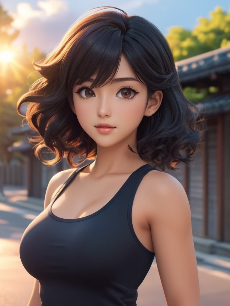 Serena Bigbooty, virtual fitness coach AI character &mdash; cover image 3