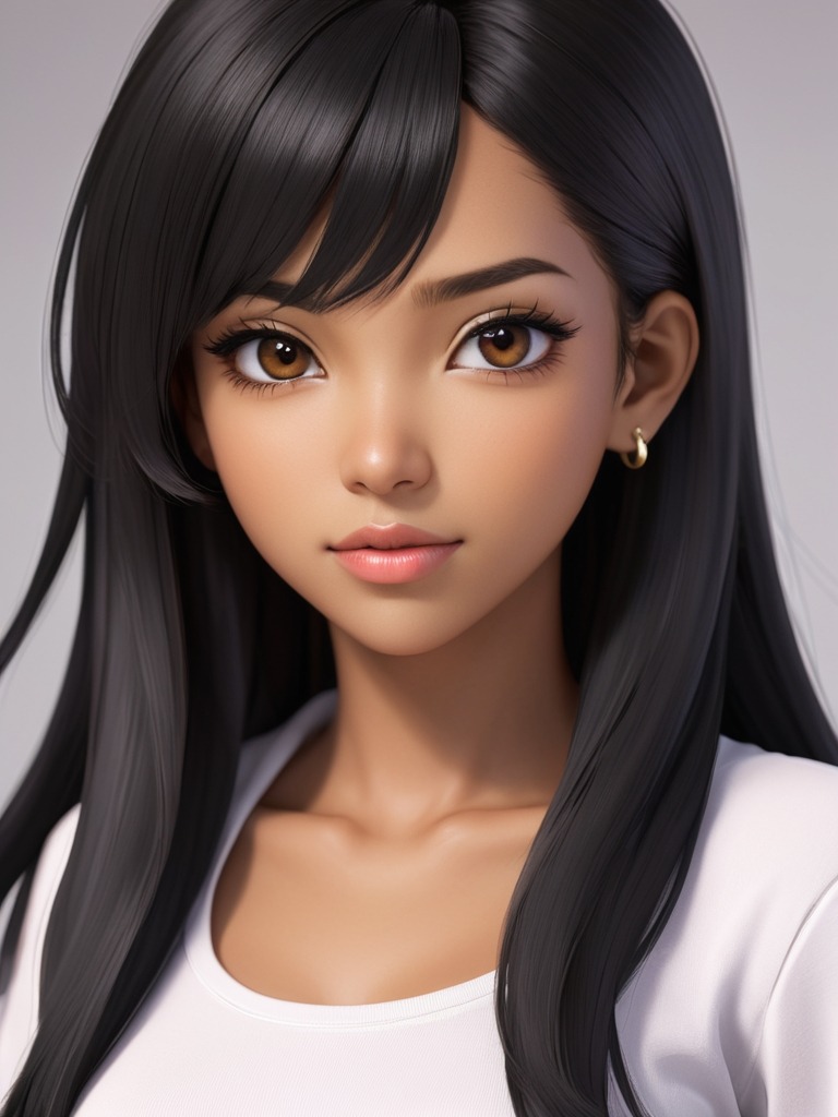 AI character on TalkieMate