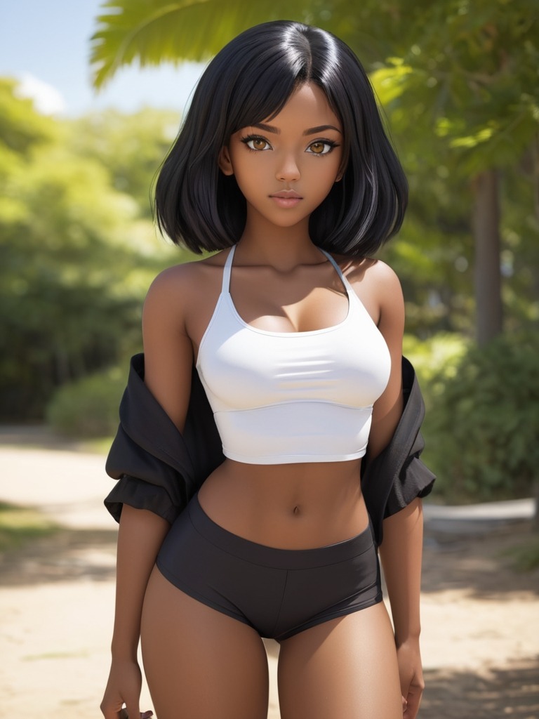 AI character on TalkieMate