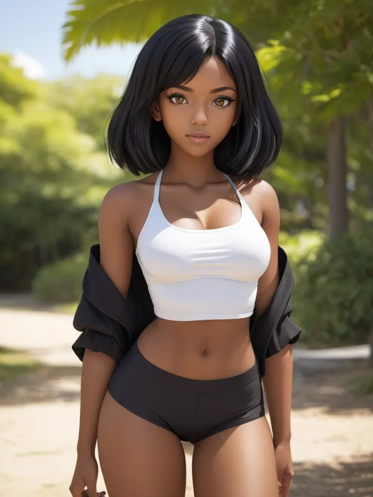 AI character on TalkieMate