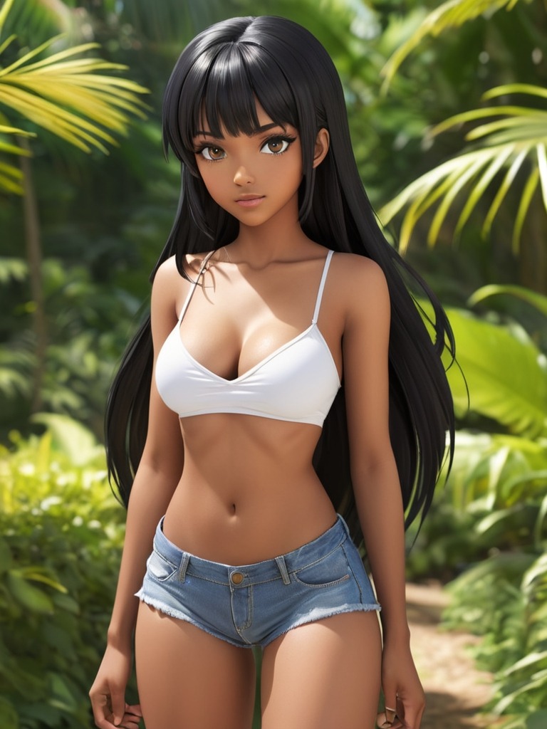 AI character on TalkieMate