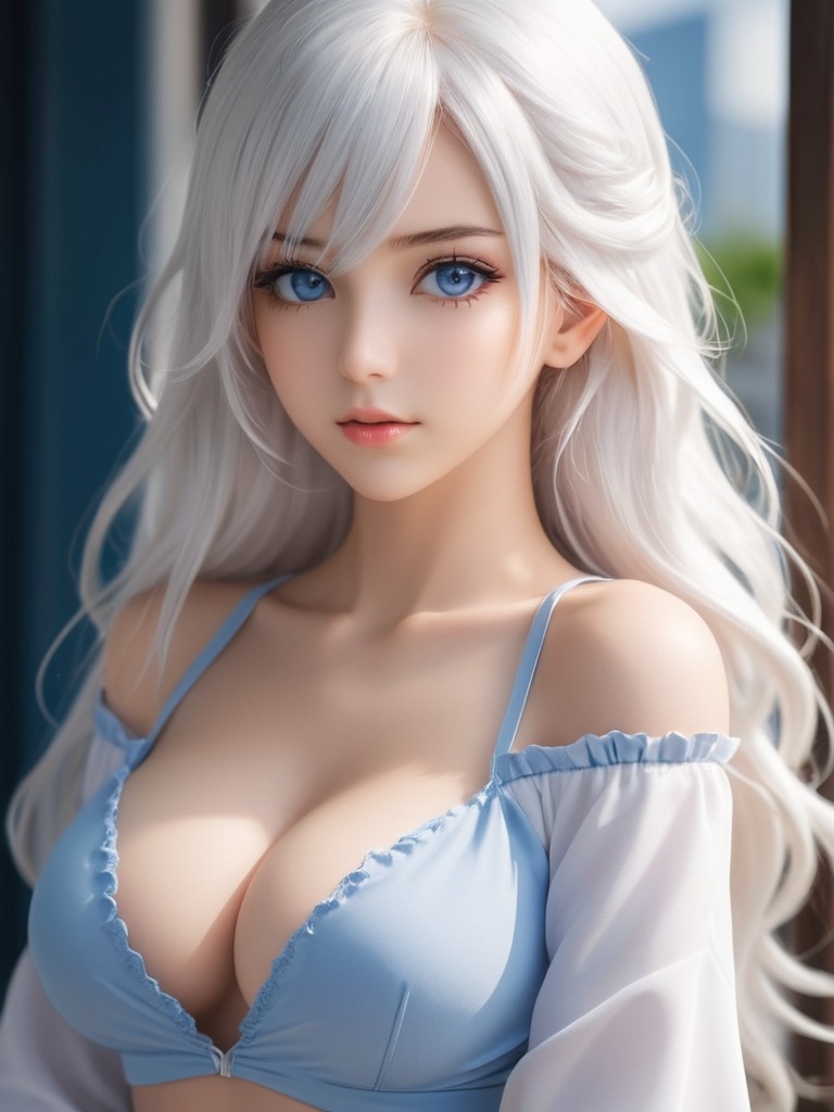 AI character on TalkieMate
