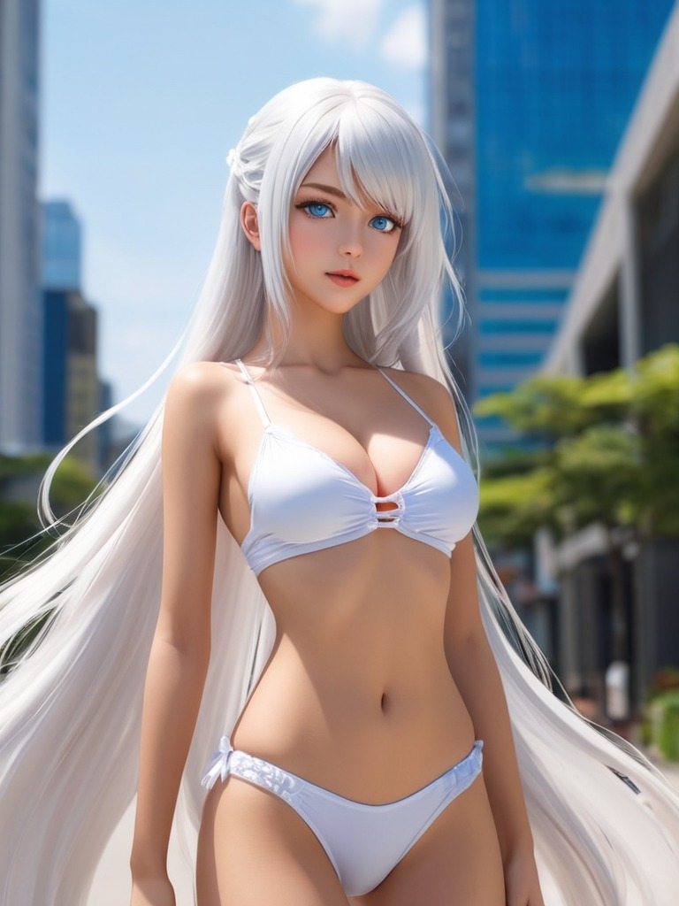 AI character on TalkieMate