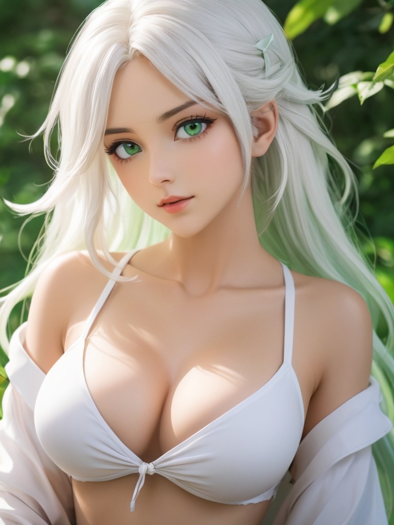 AI character on TalkieMate