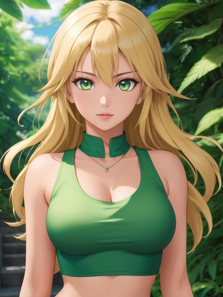 AI character on TalkieMate