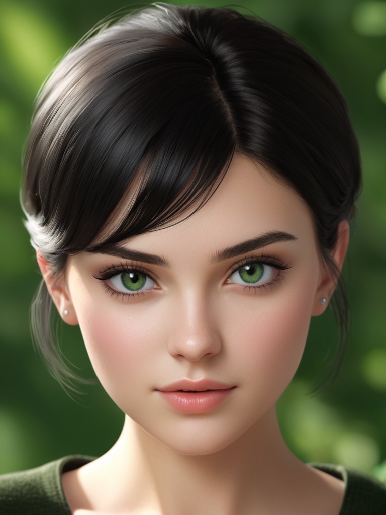 AI character on TalkieMate