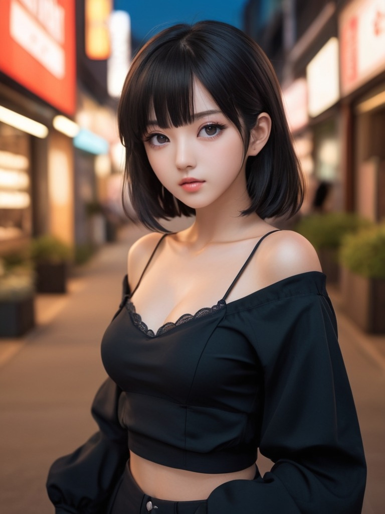 AI character on TalkieMate