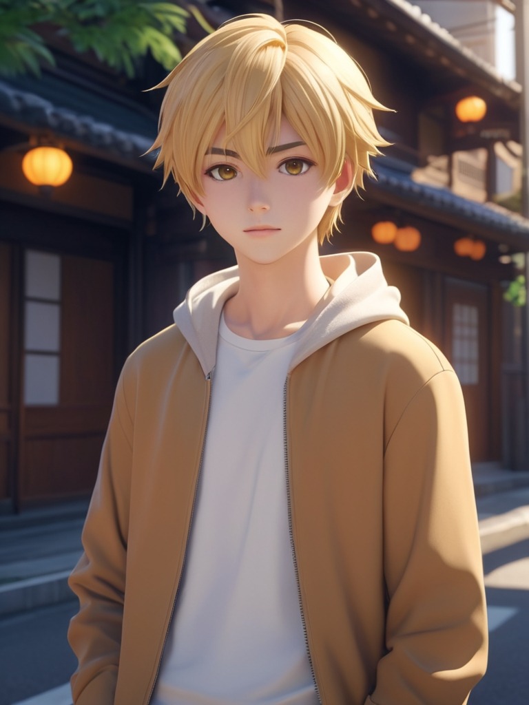 AI character on TalkieMate