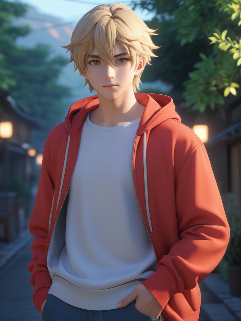 AI character on TalkieMate