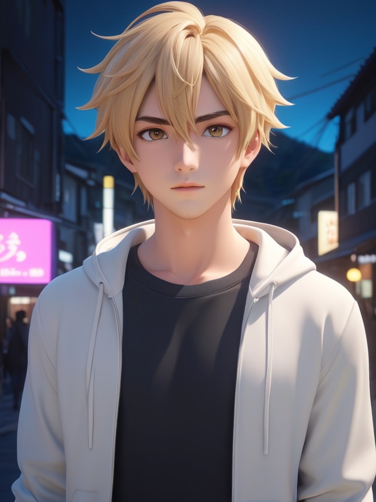AI character on TalkieMate