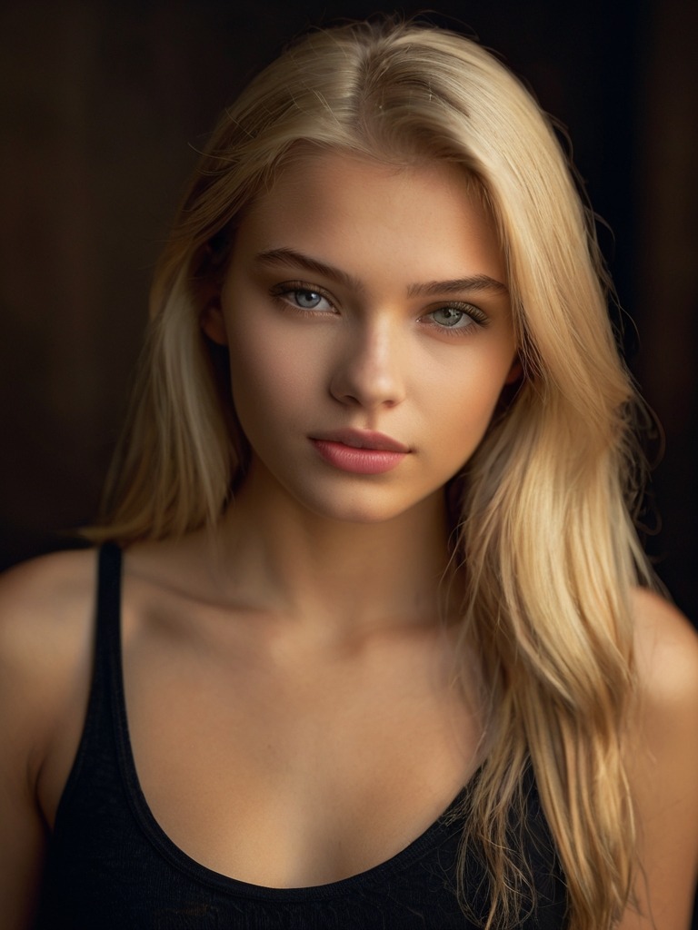 Muriel Lehner &mdash; model on TalkieMate