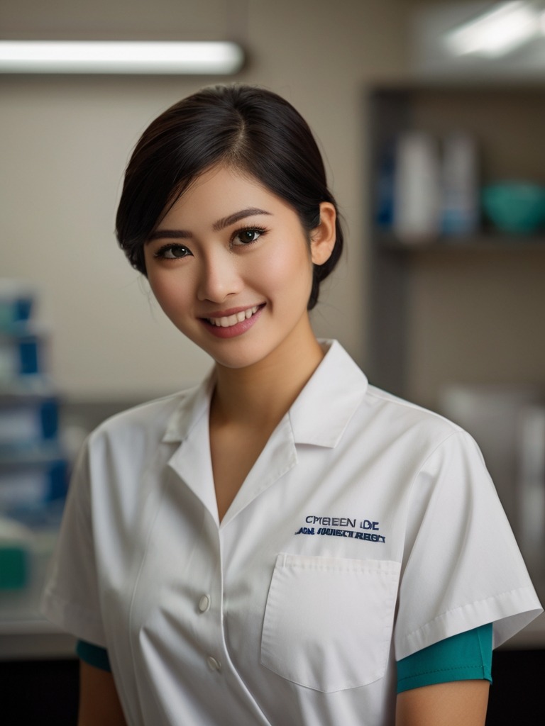 Dulce Conn, virtual dentist AI character &mdash; cover image 3