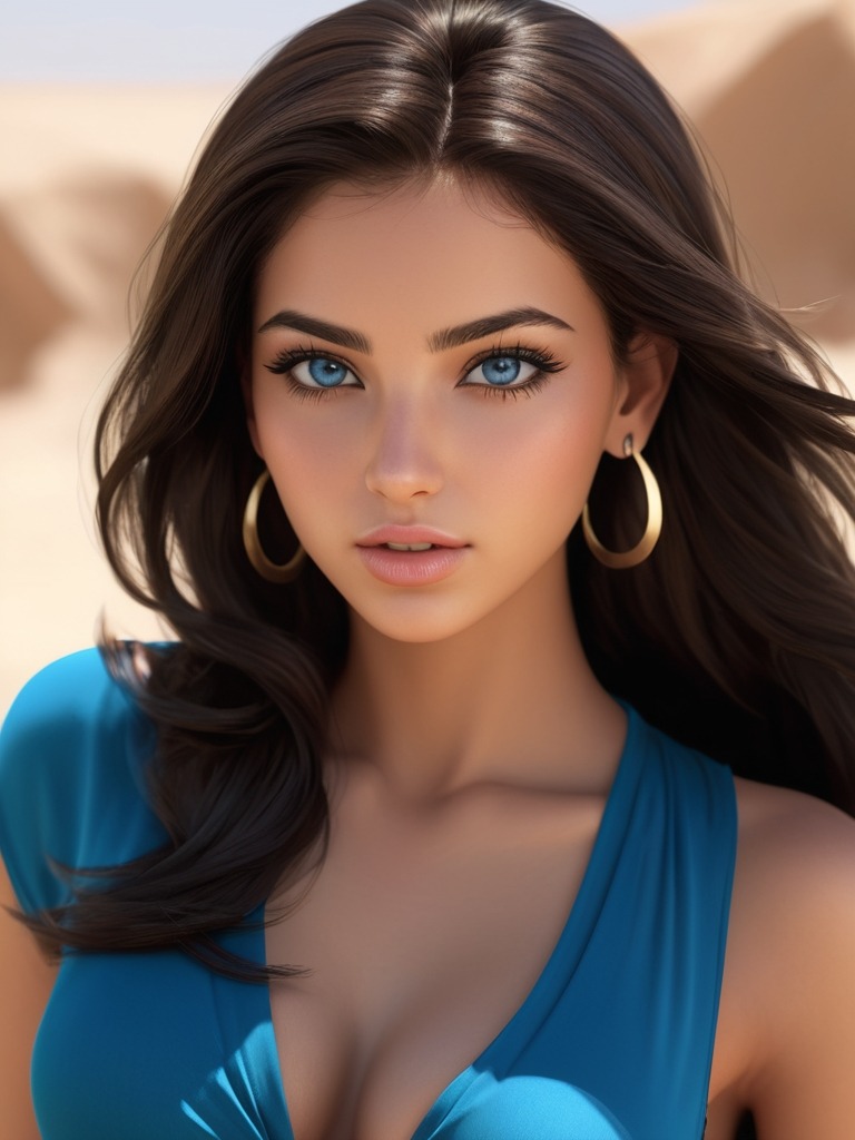 Addison Hagenes, virtual finance AI character