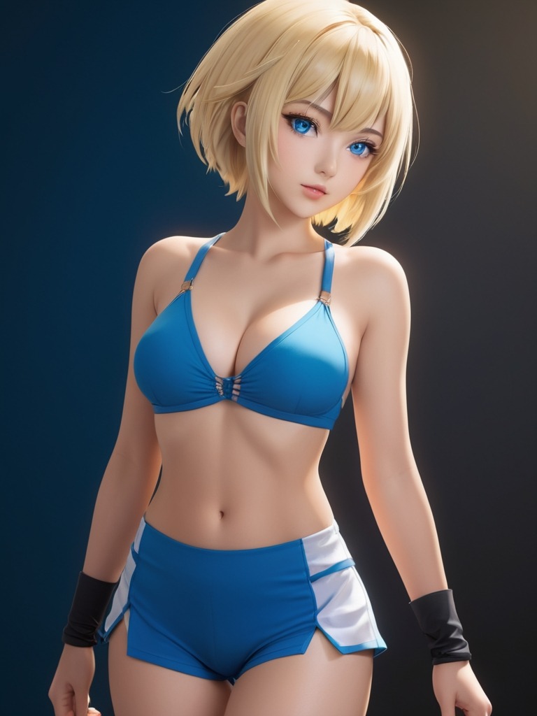 AI character on TalkieMate