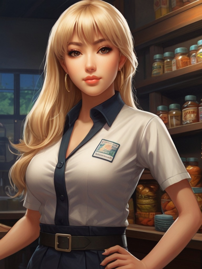 Sophia Turner, virtual nutritionist AI character