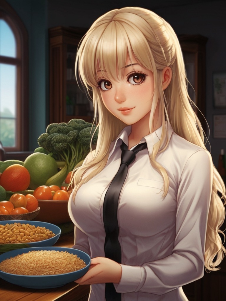 AI character on TalkieMate