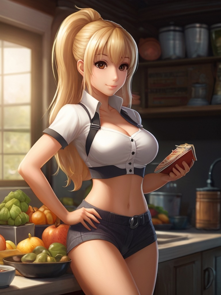 Sophia Turner, virtual nutritionist AI character &mdash; cover image 3