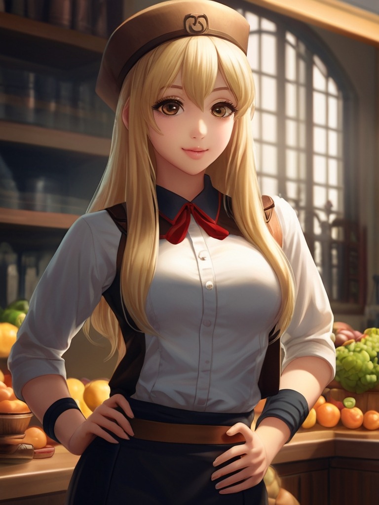 Sophia Turner, virtual nutritionist AI character &mdash; cover image 4