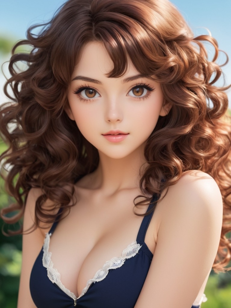 AI character on TalkieMate