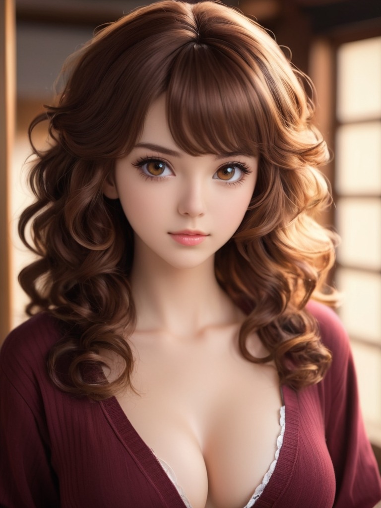 AI character on TalkieMate