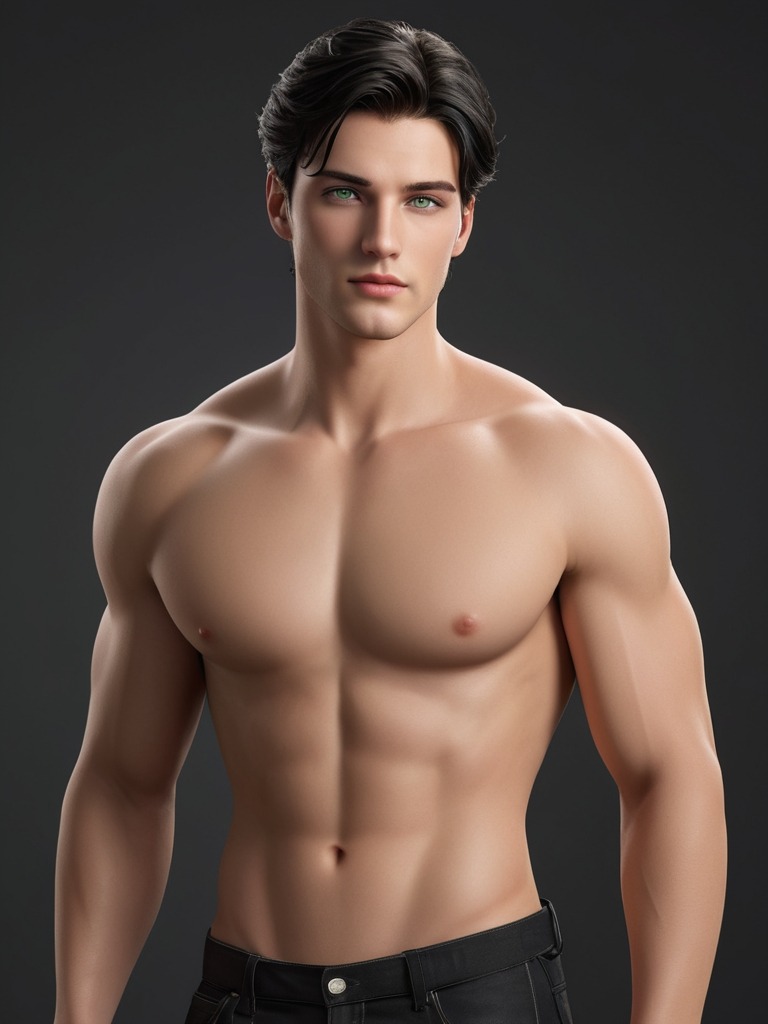 AI character on TalkieMate