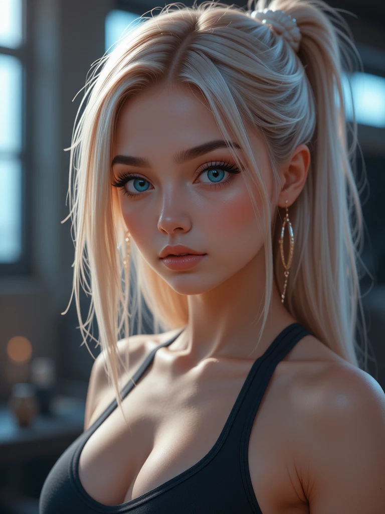 AI character on TalkieMate