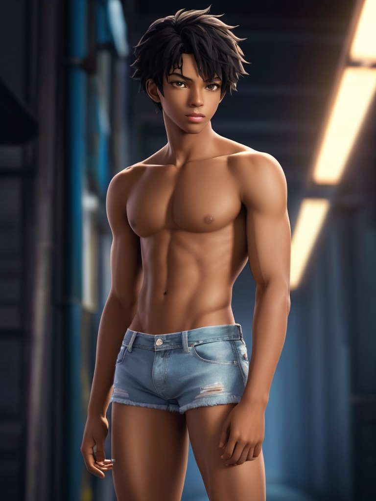 AI character on TalkieMate