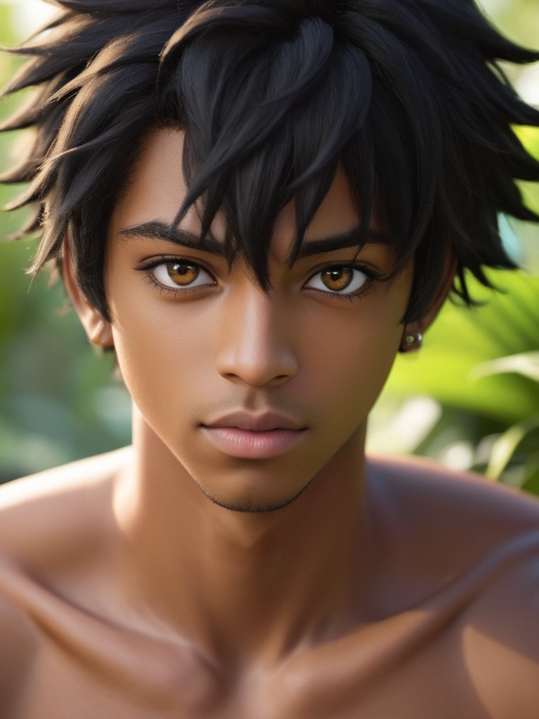 AI character on TalkieMate