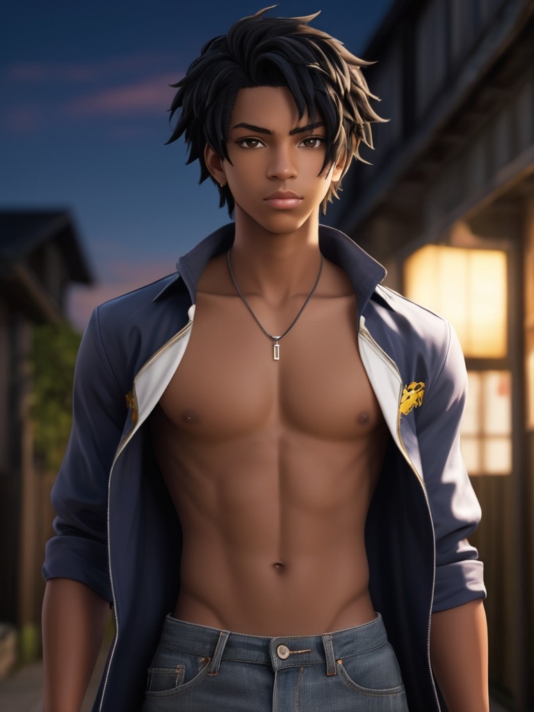 AI character on TalkieMate