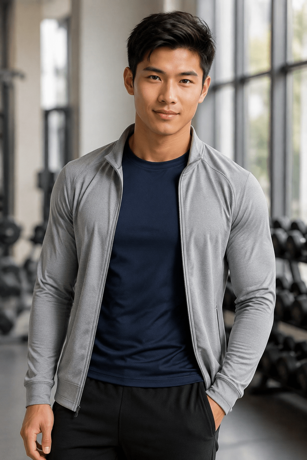 Ramiro Will, virtual fitness coach AI character