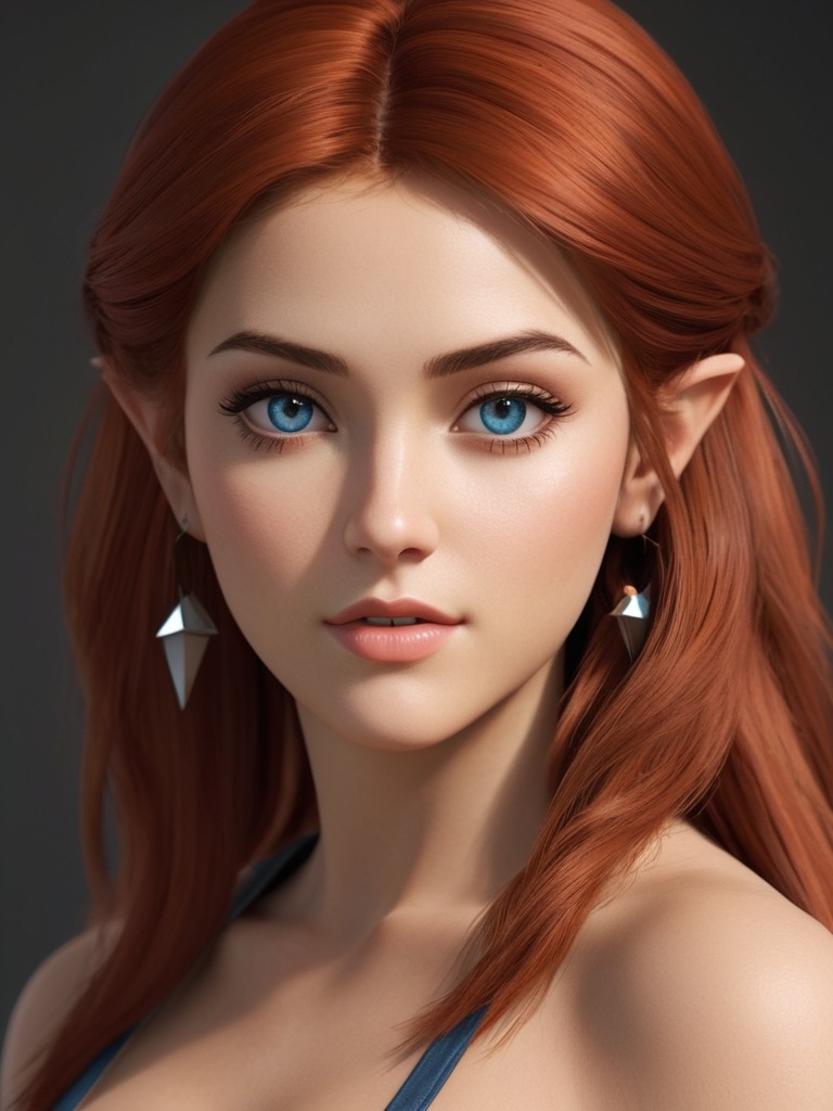 AI character on TalkieMate