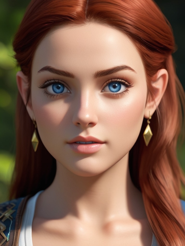 AI character on TalkieMate