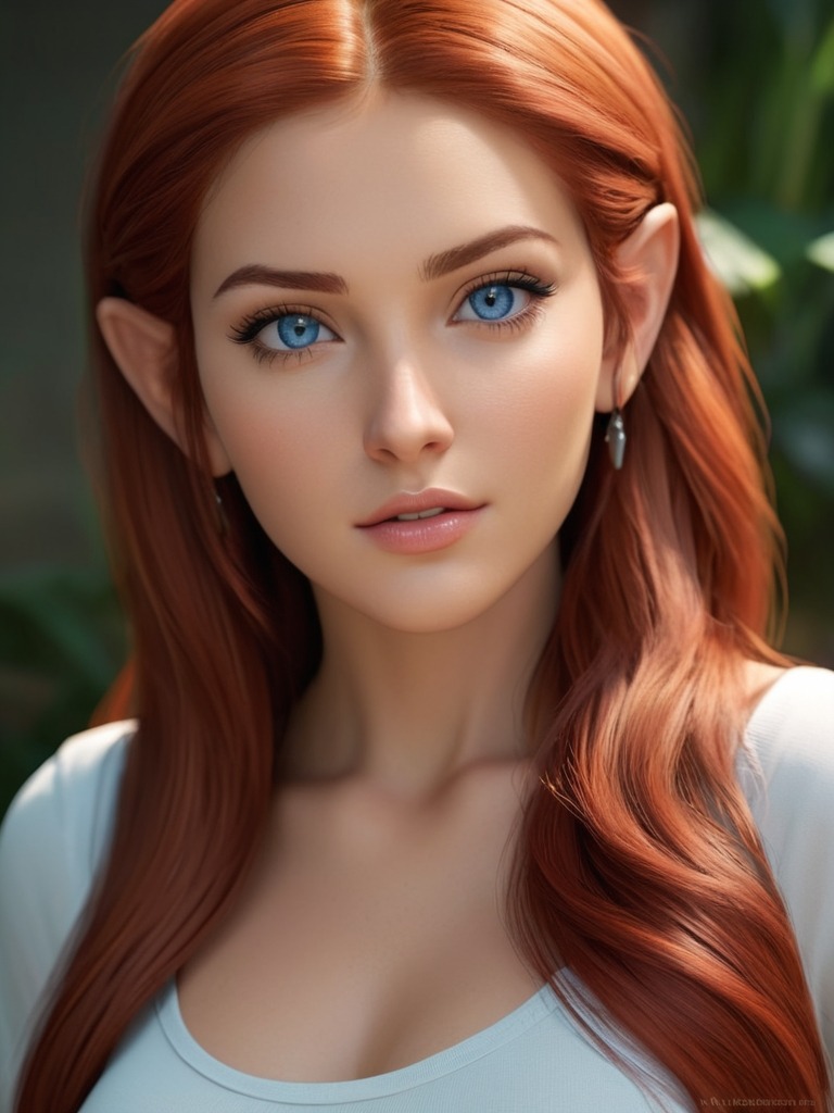 AI character on TalkieMate