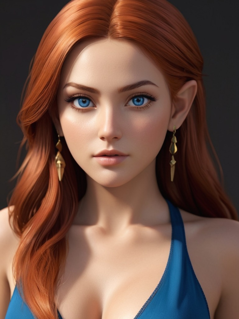 AI character on TalkieMate