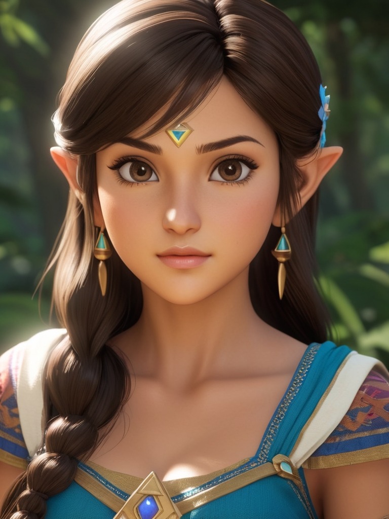AI character on TalkieMate